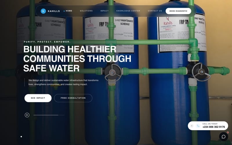 KAHILLS WATER